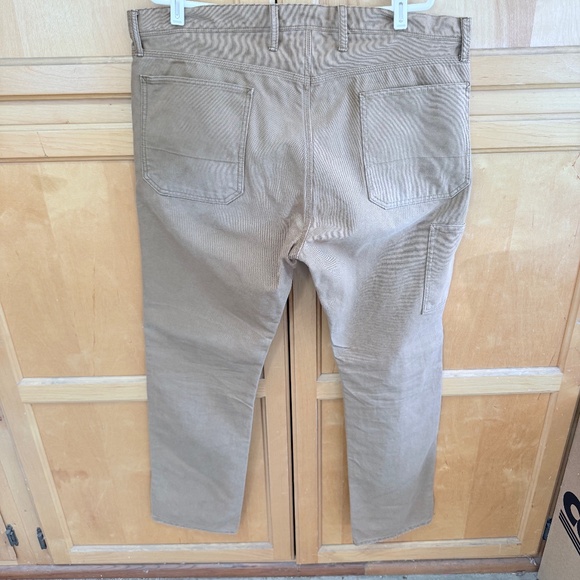 GAP 1969 Grey Carpenter Jeans Size 38/32 - Picture 1 of 5